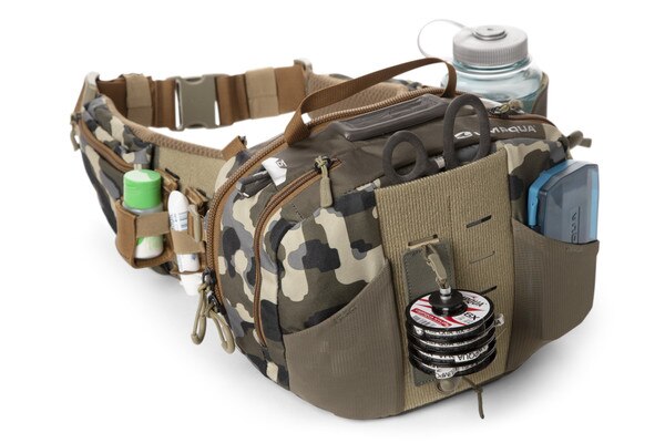 Umpqua Ledges ZS2 650 Waist Pack in Camo